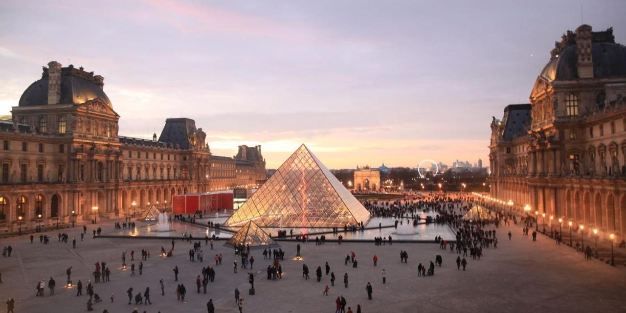 סן-דני Superbe Appartement Avec Balcon Et Parking Proche Paris מראה חיצוני תמונה