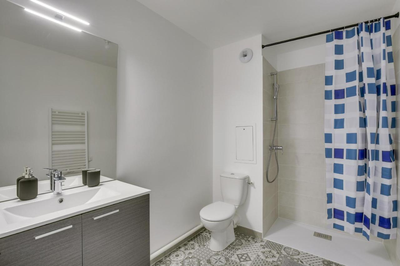 סן-דני Superbe Appartement Avec Balcon Et Parking Proche Paris מראה חיצוני תמונה