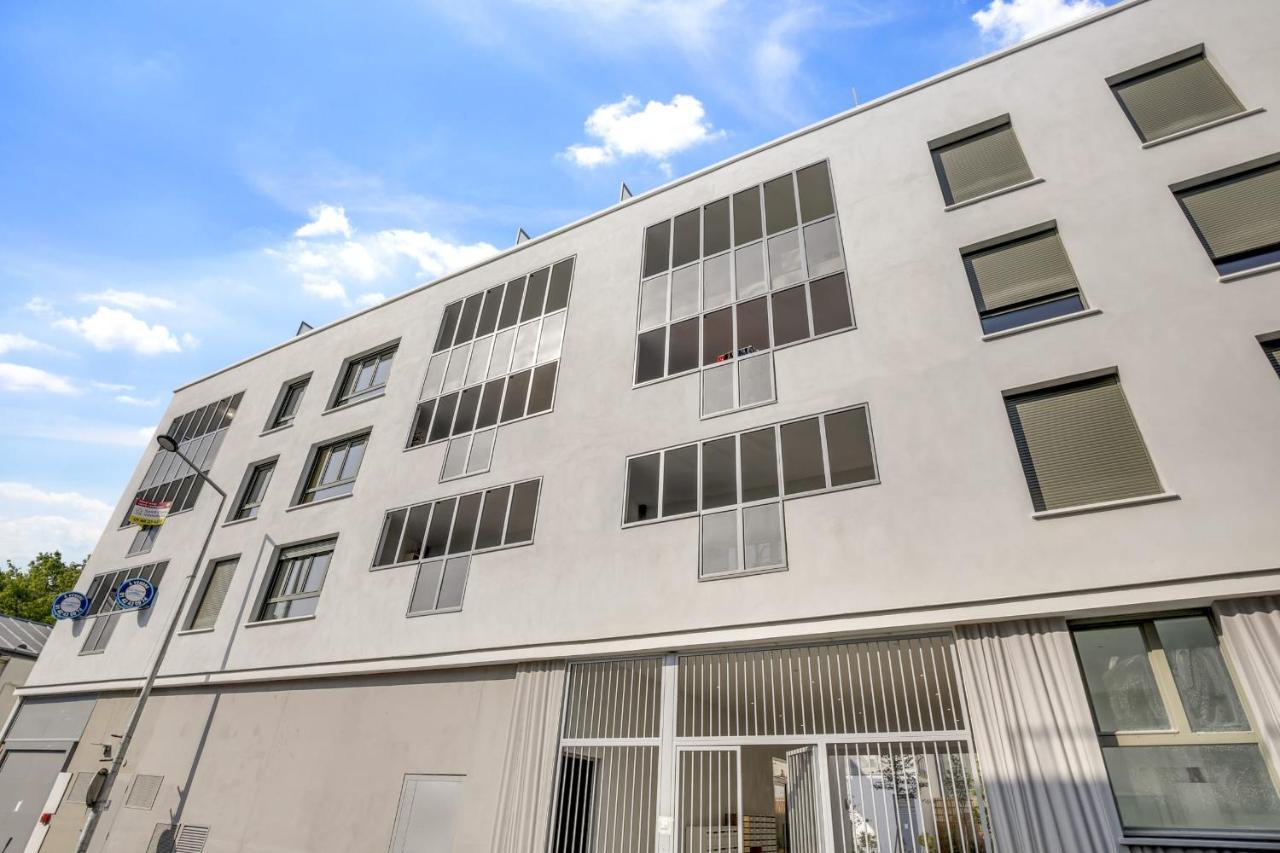 סן-דני Superbe Appartement Avec Balcon Et Parking Proche Paris מראה חיצוני תמונה