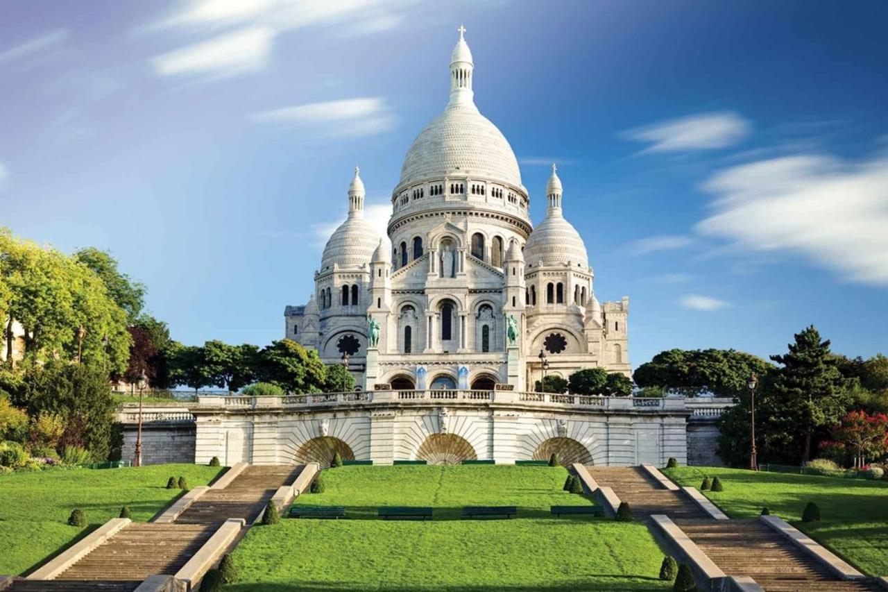 סן-דני Superbe Appartement Avec Balcon Et Parking Proche Paris מראה חיצוני תמונה