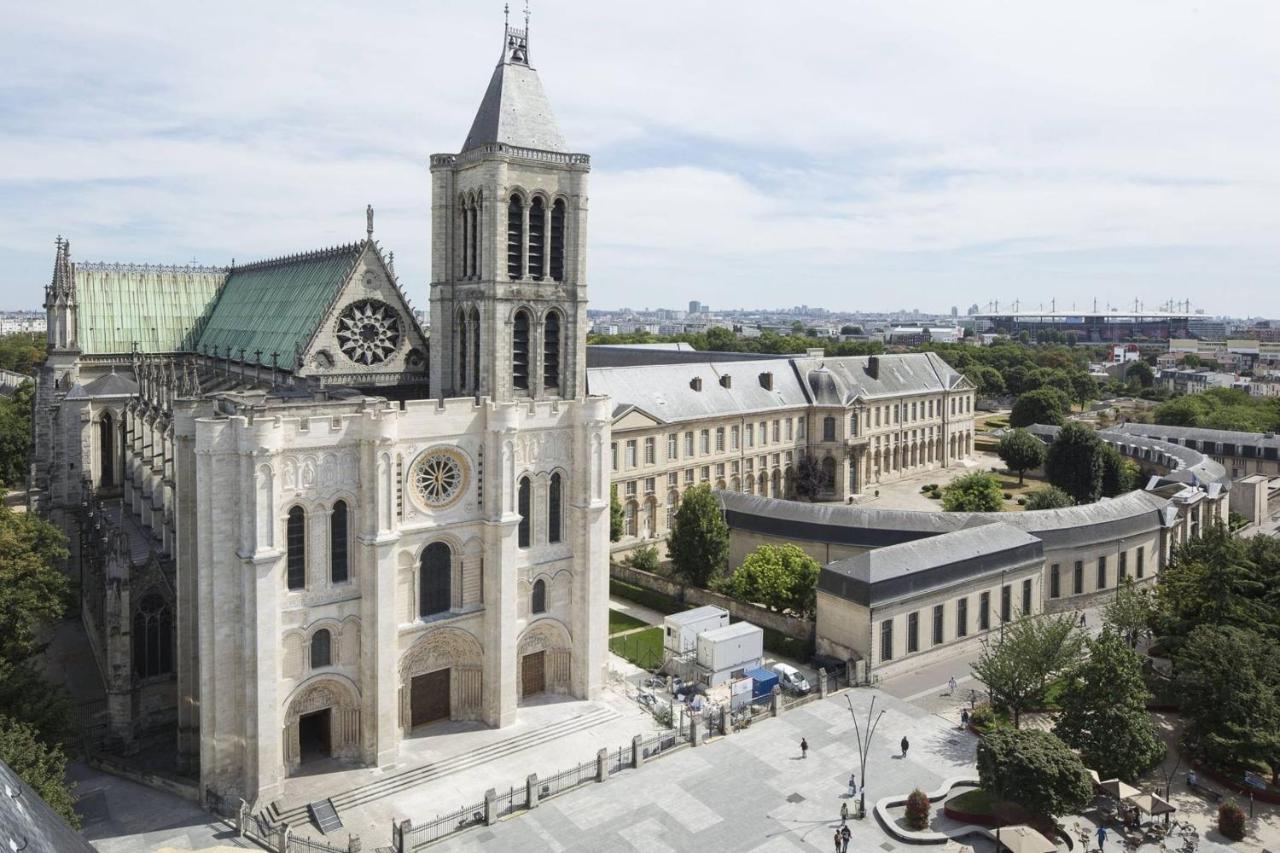 סן-דני Superbe Appartement Avec Balcon Et Parking Proche Paris מראה חיצוני תמונה